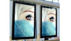 Caseta magnetica LED lumina pentru publicitate