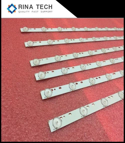 Customized LED Lens Lighting Rigid Strip/Bar For LCD TV Monitor Backlight