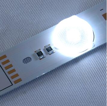 LCD Television Interior Led Strip Light With Lens