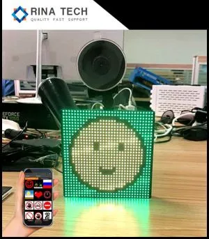Emoji LED LED Car